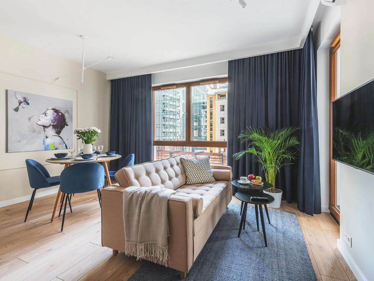 Yoursecondflat Grzybowska Metropoint Warsaw Exterior photo