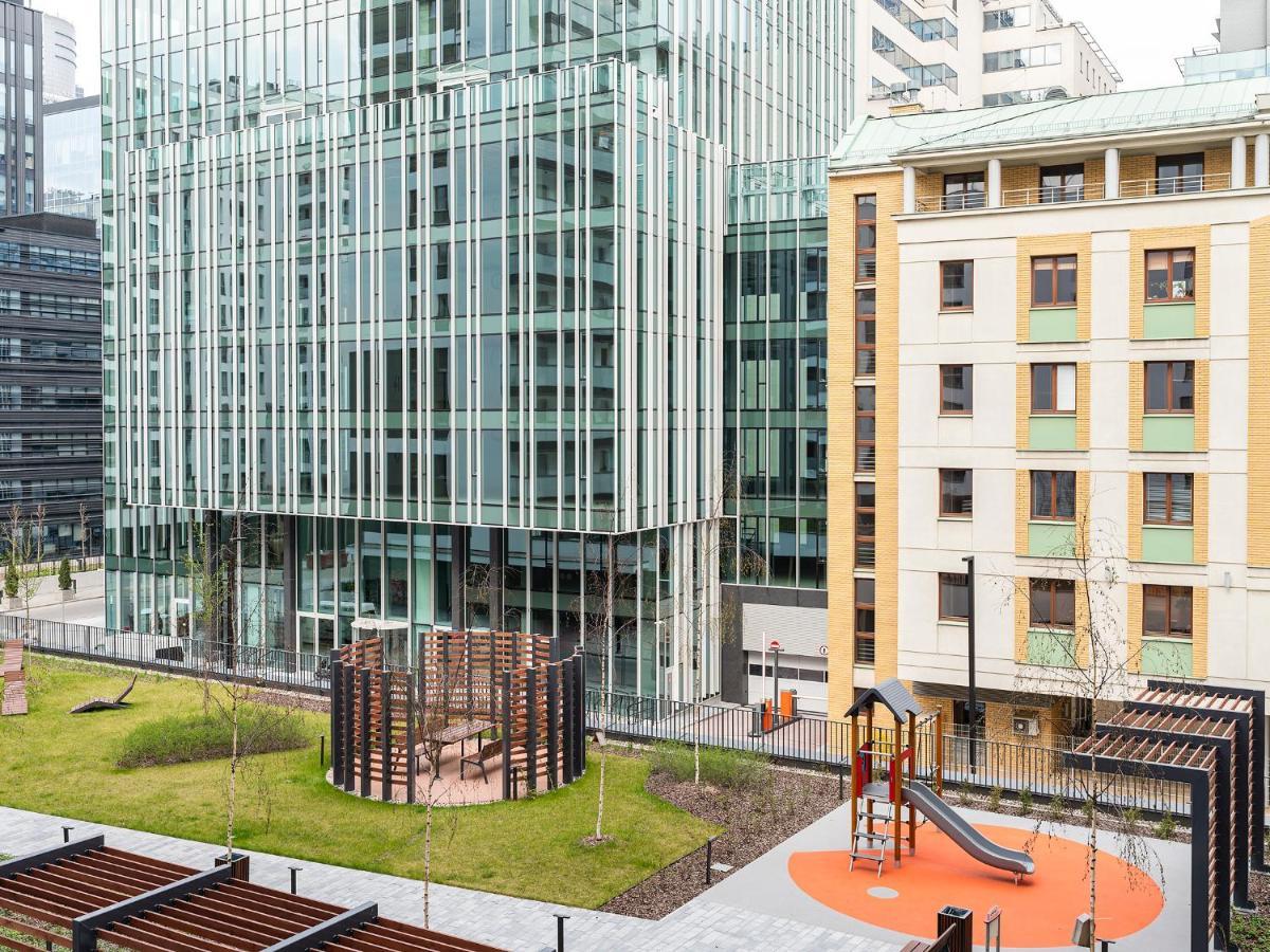 Yoursecondflat Grzybowska Metropoint Warsaw Exterior photo
