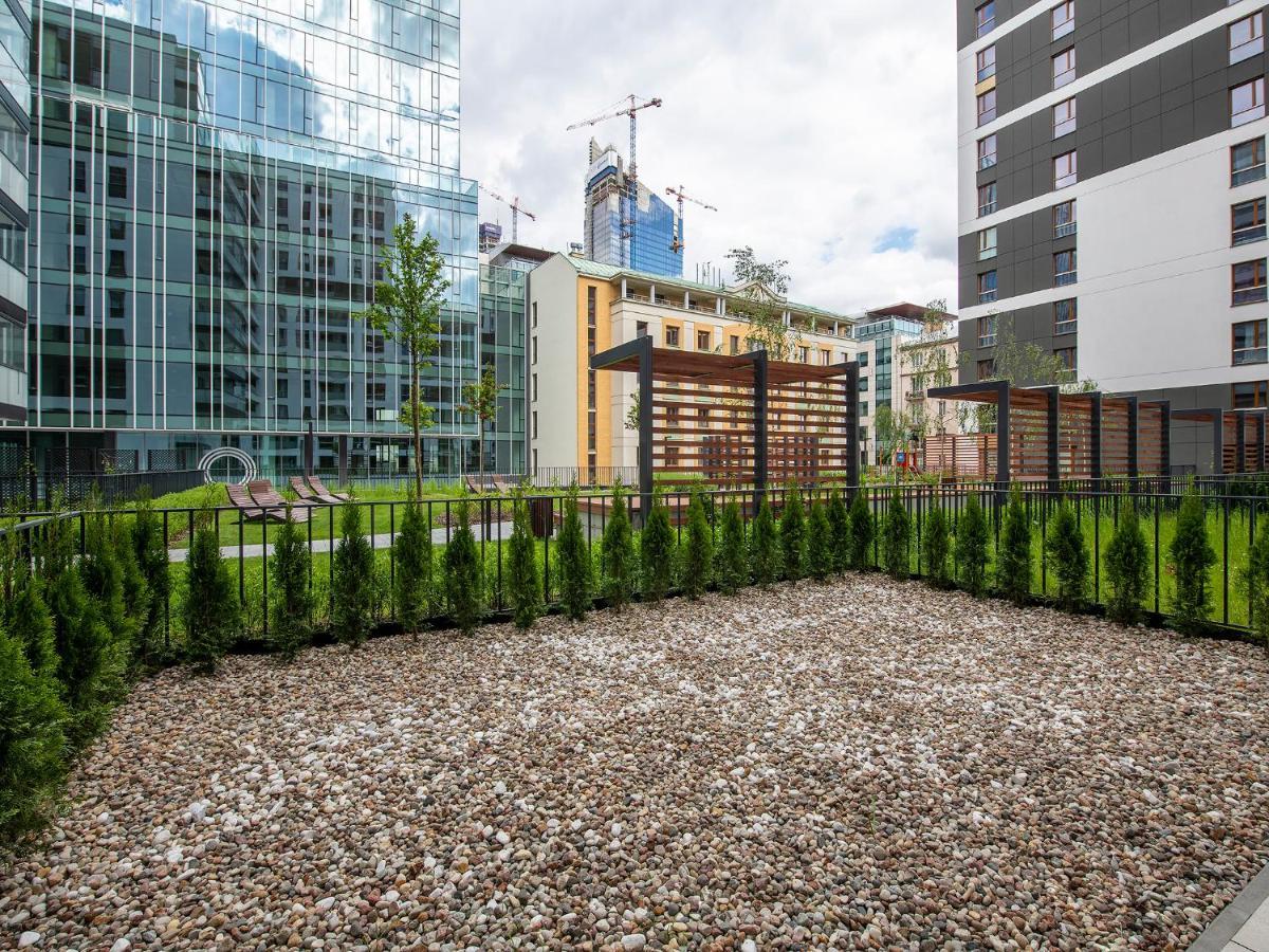 Yoursecondflat Grzybowska Metropoint Warsaw Exterior photo